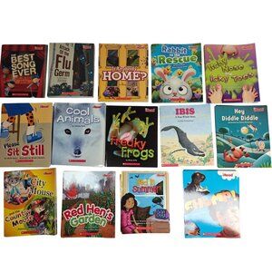 Scholastic Iread Early Reader Leveled K-2 Classroom Book Lot Of 59 1st 2nd Grade